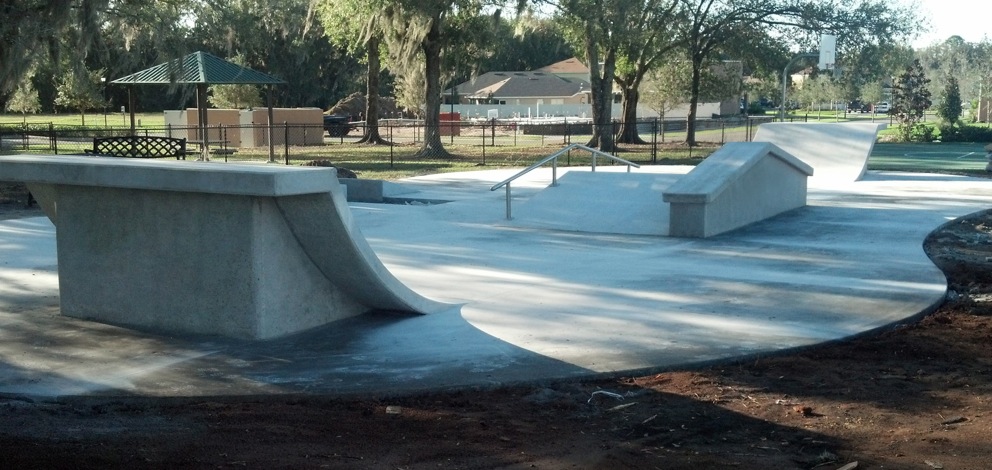 Chaning Park Skatepark